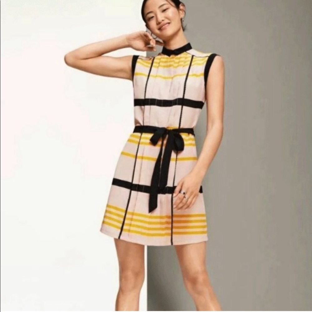 Jason Wu For Target Dress Size M Button Front Mis… - image 1